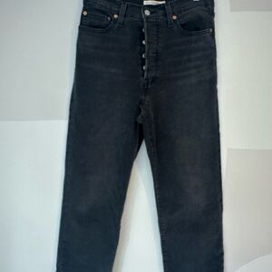 Levi's Women's Ribcage Straight Ankle Jeans